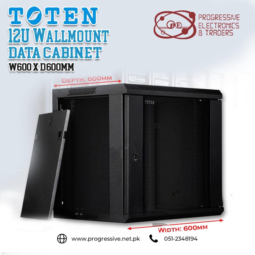 TOTEN 42U Server Rack/Cabinet 800 x 1000 mm Floor Standing ...